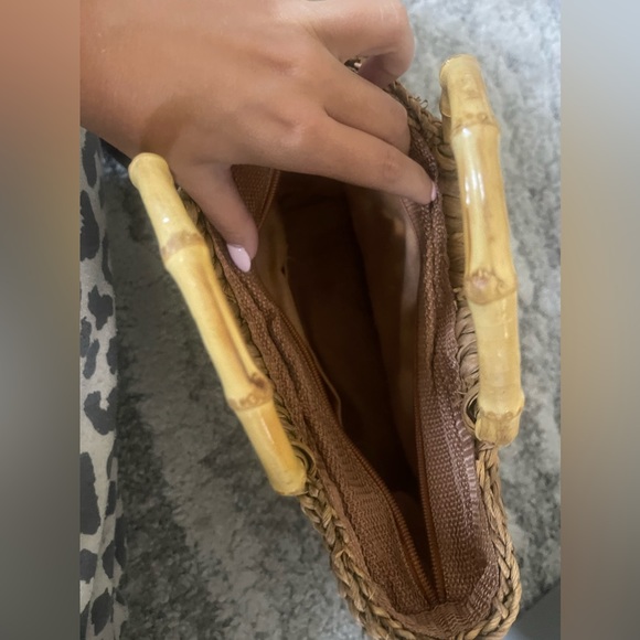 Rotan purse - Picture 2 of 2